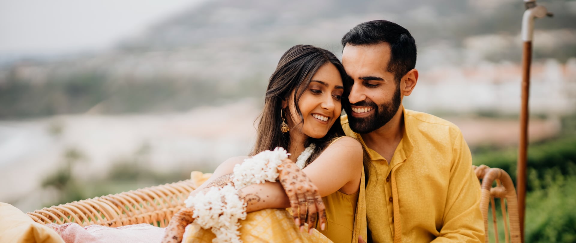 Devika & Dhruv Wedding Video Filmed at Dana Point, California