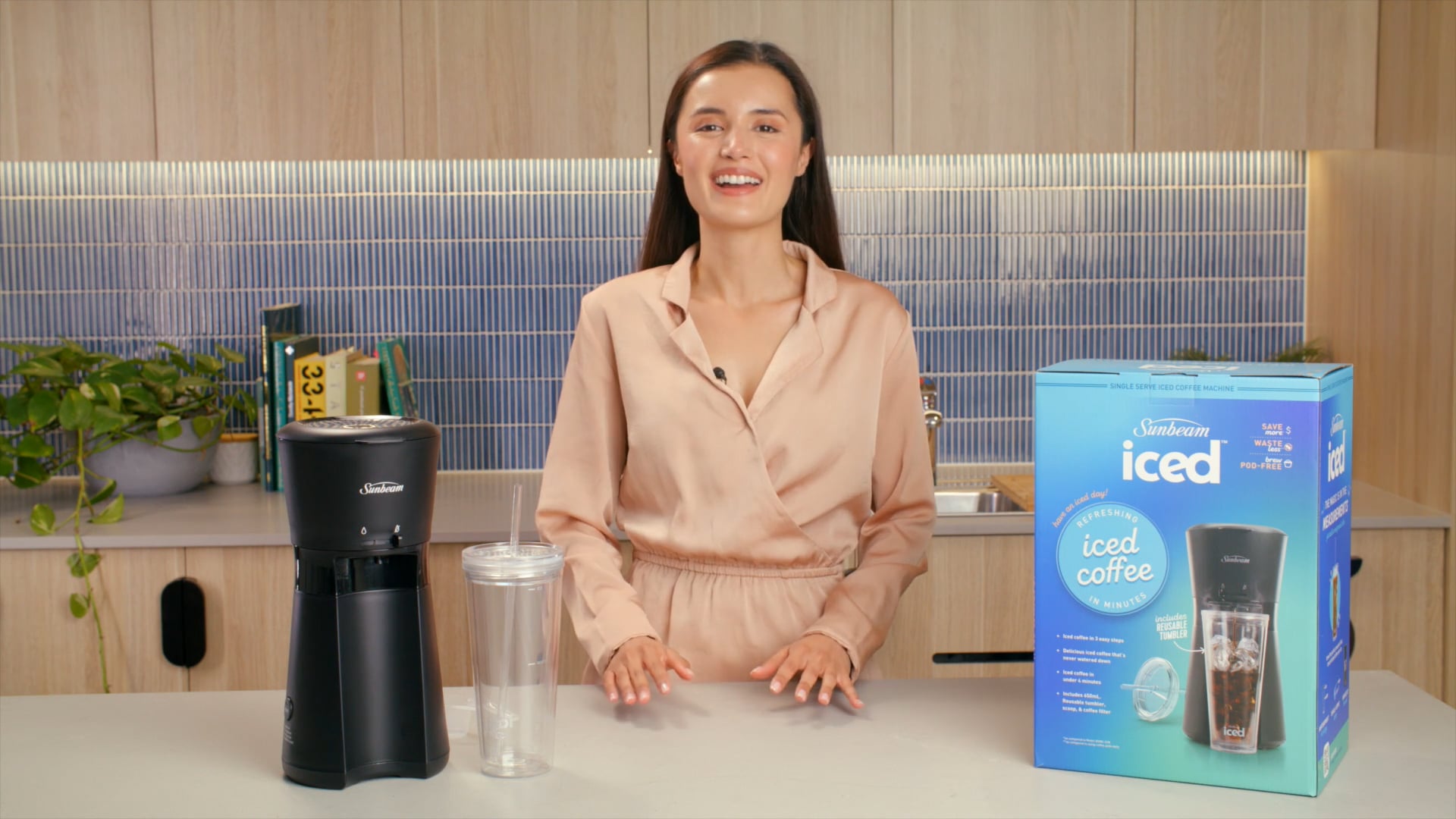 Sunbeam Iced Coffee Maker on Vimeo