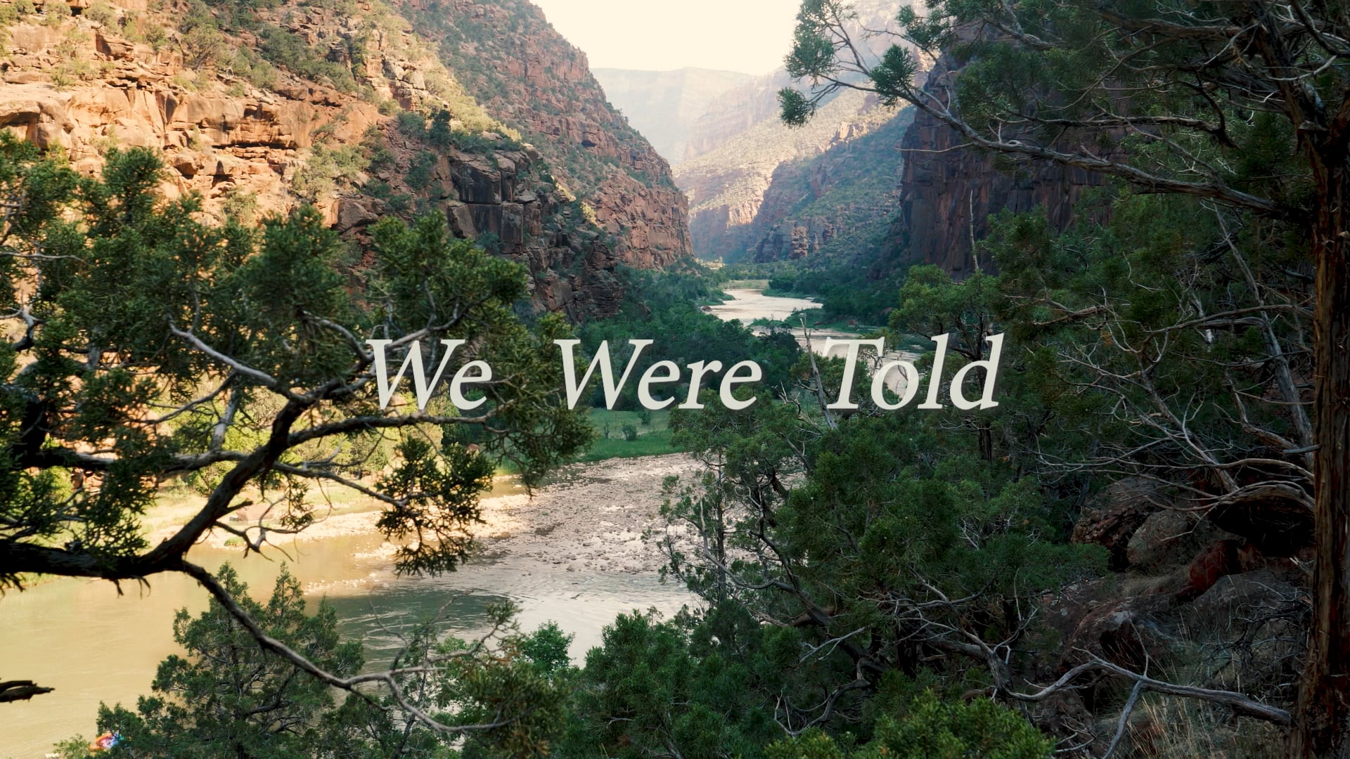 Open Roads: We Were Told