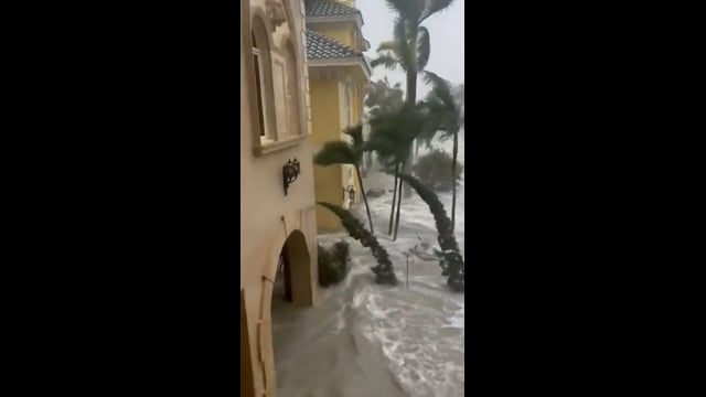 Uragano Ian: catastrofico storm surge a Bonita Springs