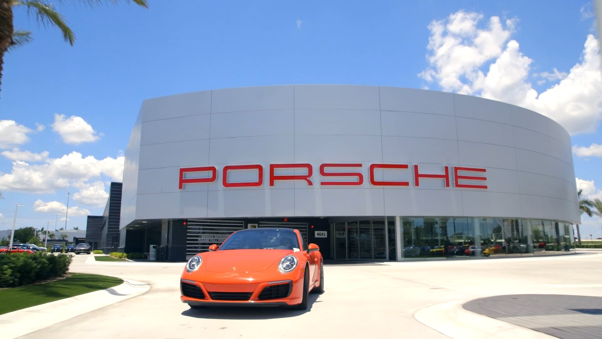 Porsche Commercial Promo
