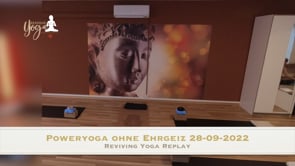 Power Yoga ohne Ehrgeiz 28-09-2022