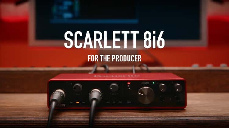 Scarlett 8i6 [3rd Gen]