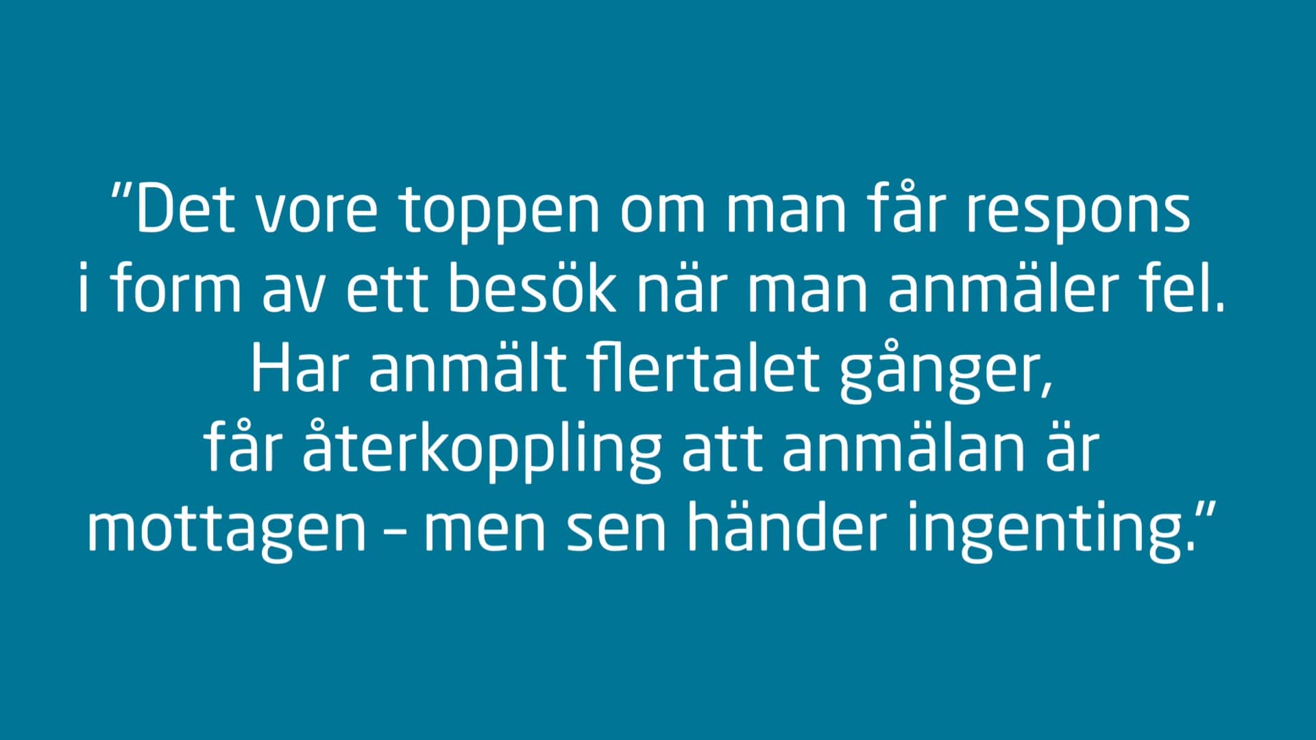 Tack för era svar on Vimeo