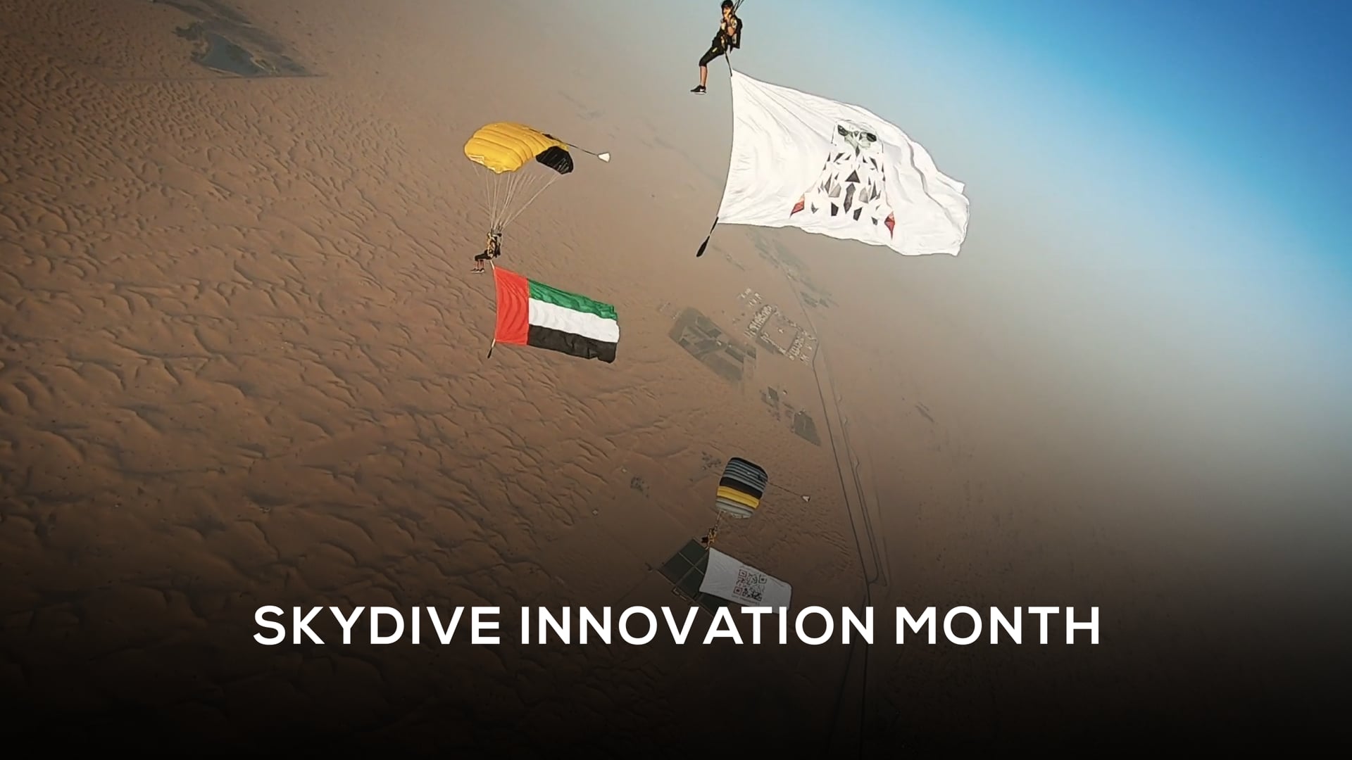 012619 SKYDIVE Innovation Month D3 with colour correction HD