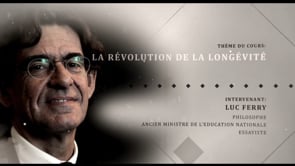 Luc Ferry : "La révolution de la longévité"