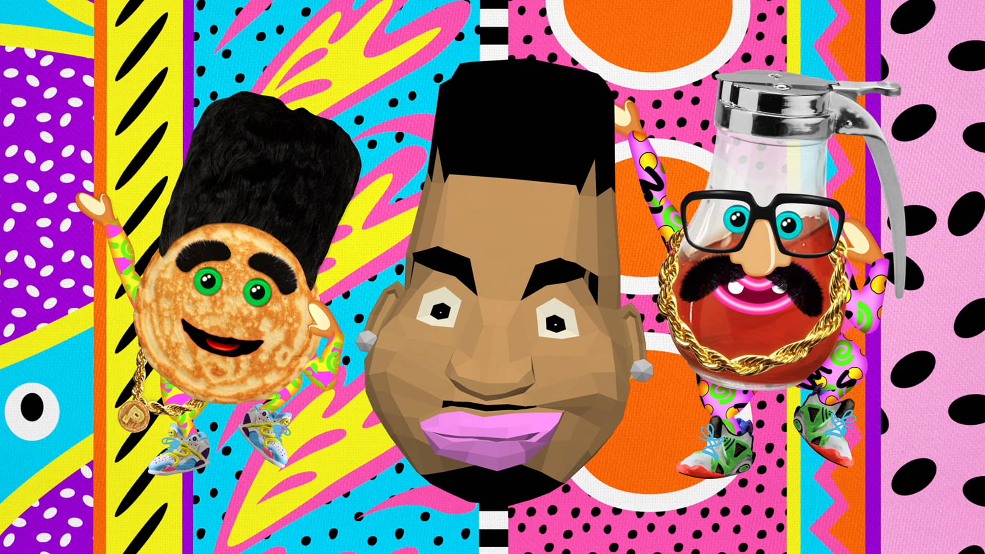 "Yo Gabba Gabba / Pancakes and Syrup" Biz Markie feat. MC Pancakes & DJ