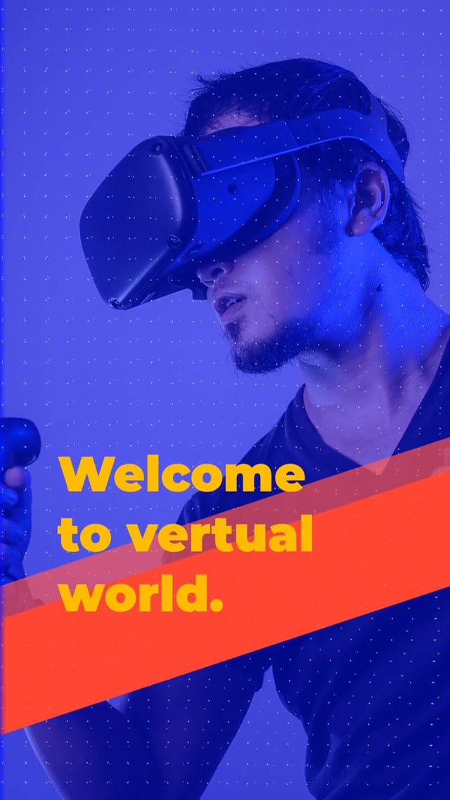 VR Products Animated Story Template
