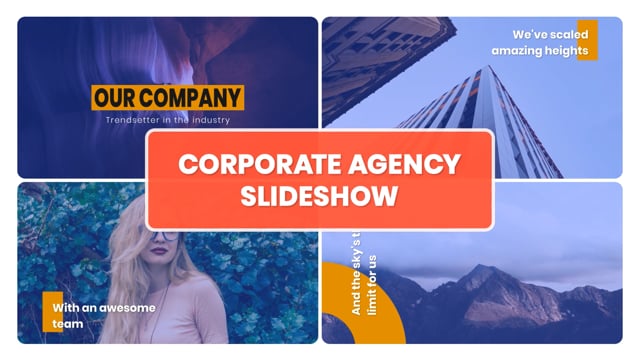Corporate Agency Slideshow Template