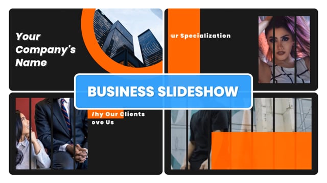 Business Slideshow Template