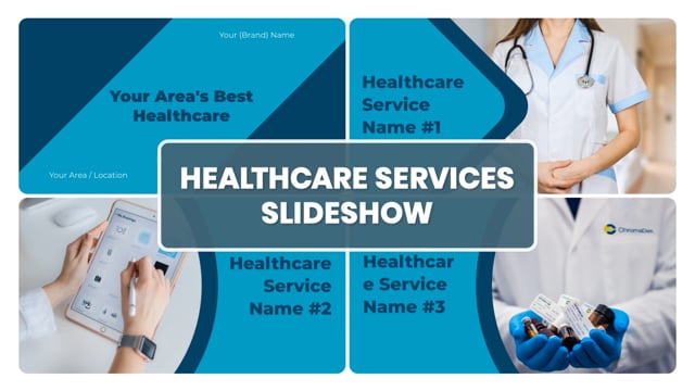 Healthcare Services Slideshow Template