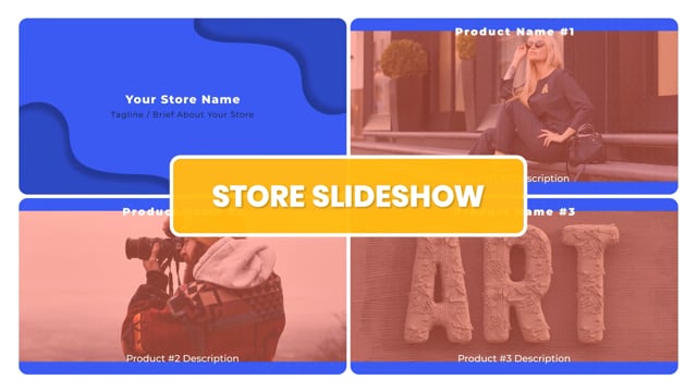 Store Slideshow Template