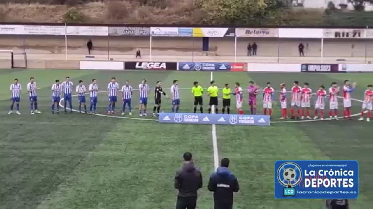 (RESUMEN y GOLES) Izarra 2-0 At.Monzón Alumbra / Copa  Federación