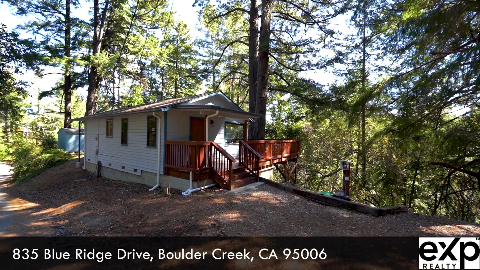 MC Dwyer Presents 835 Blue Ridge Drive, Boulder Creek, CA 95006 on Vimeo