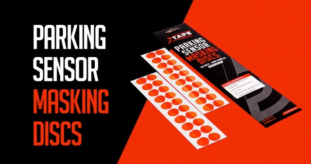 Parking Sensor Masking Discs | JTAPE Parking Sensor Masking Discs | JTAPE