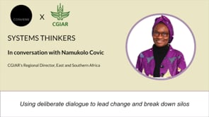 Convene System Thinkers - Namukolo Covic