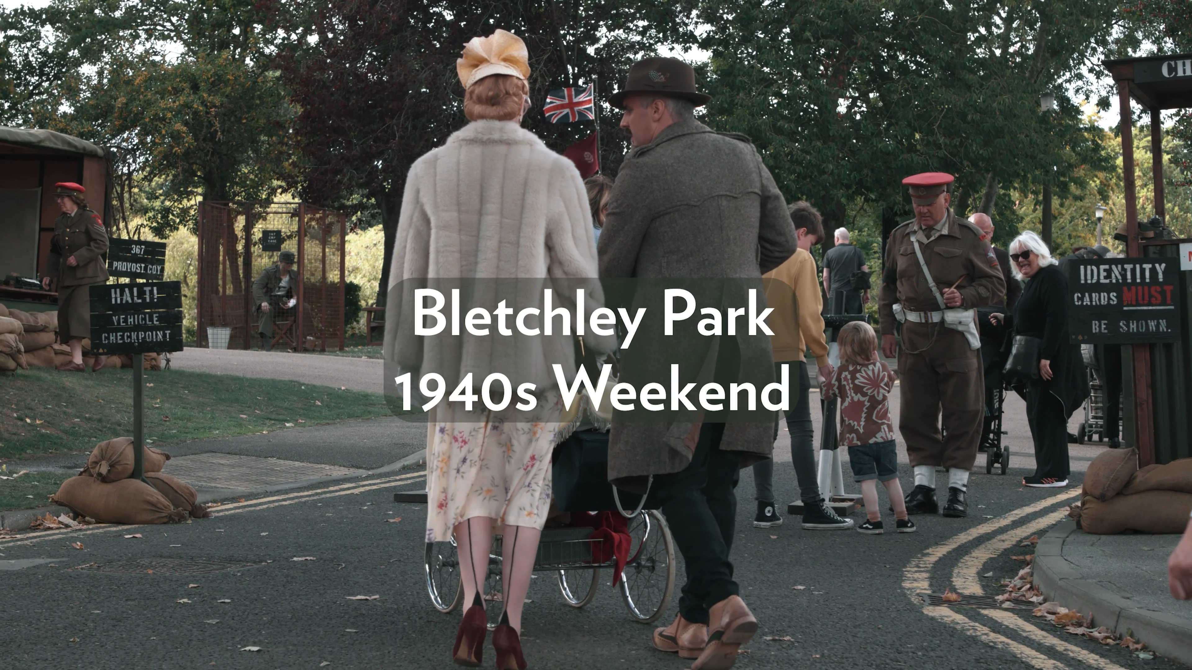 Bletchley Park - 1940s Weekend aftermovie on Vimeo