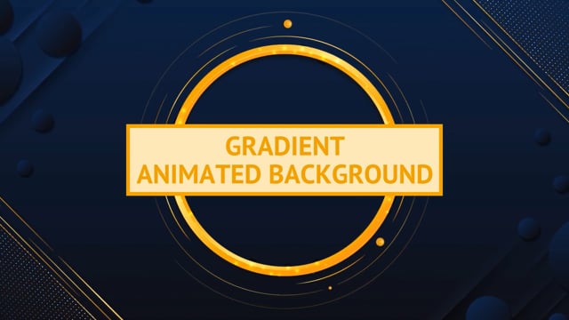 Gradient Animated Background