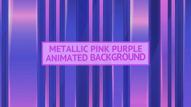 Metallic Pink Purple Animated background