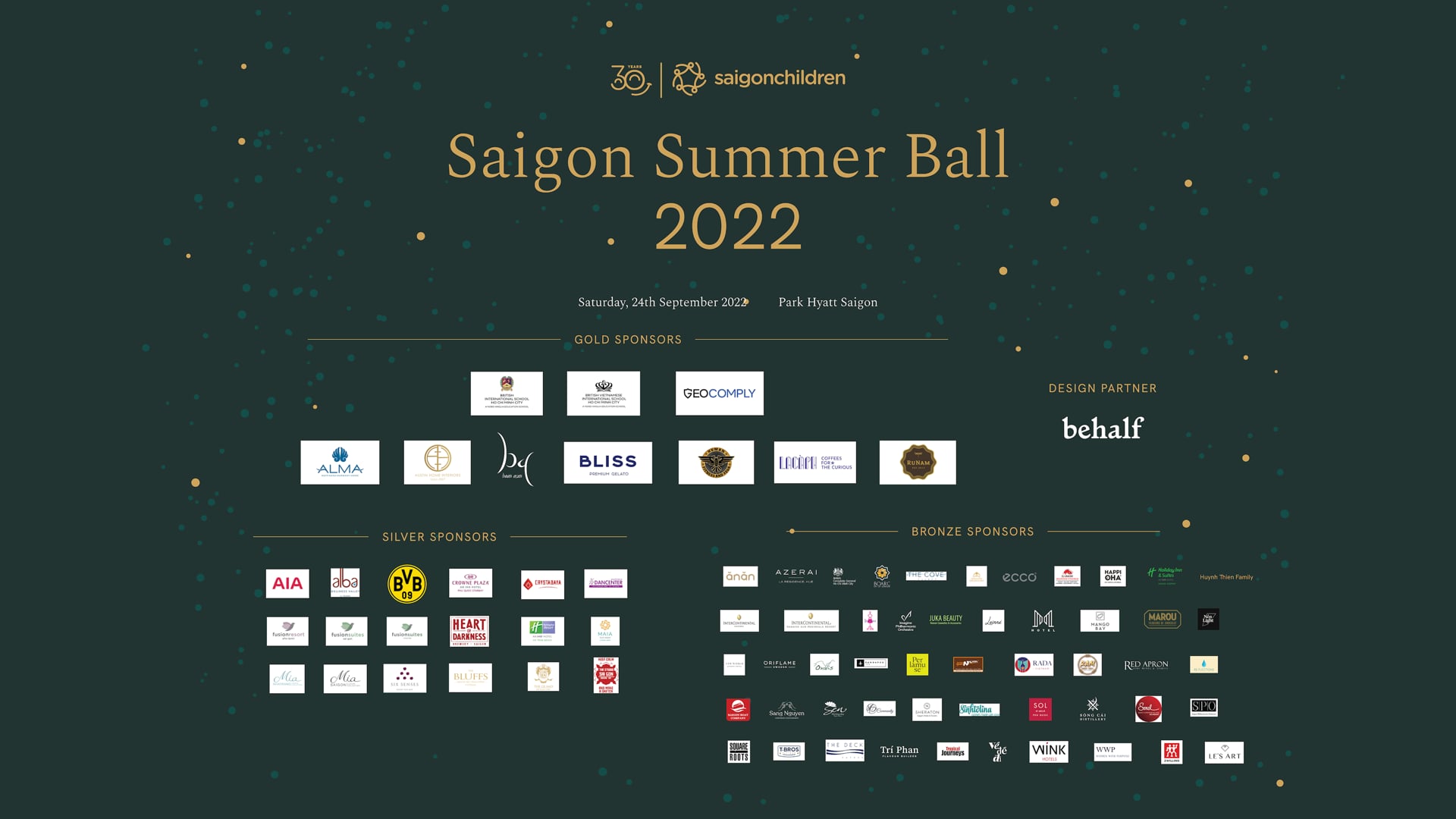 SAIGON CHILDREN'S CHARITY | SAIGON SUMMER BALL 2022 RECAP VIDEO