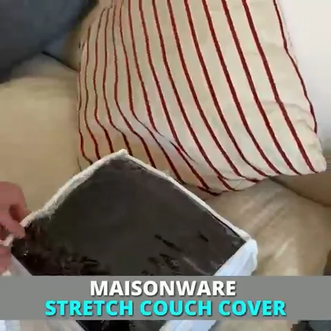 75% off on Maisonware Stretch Couch Covers OneDayOnly