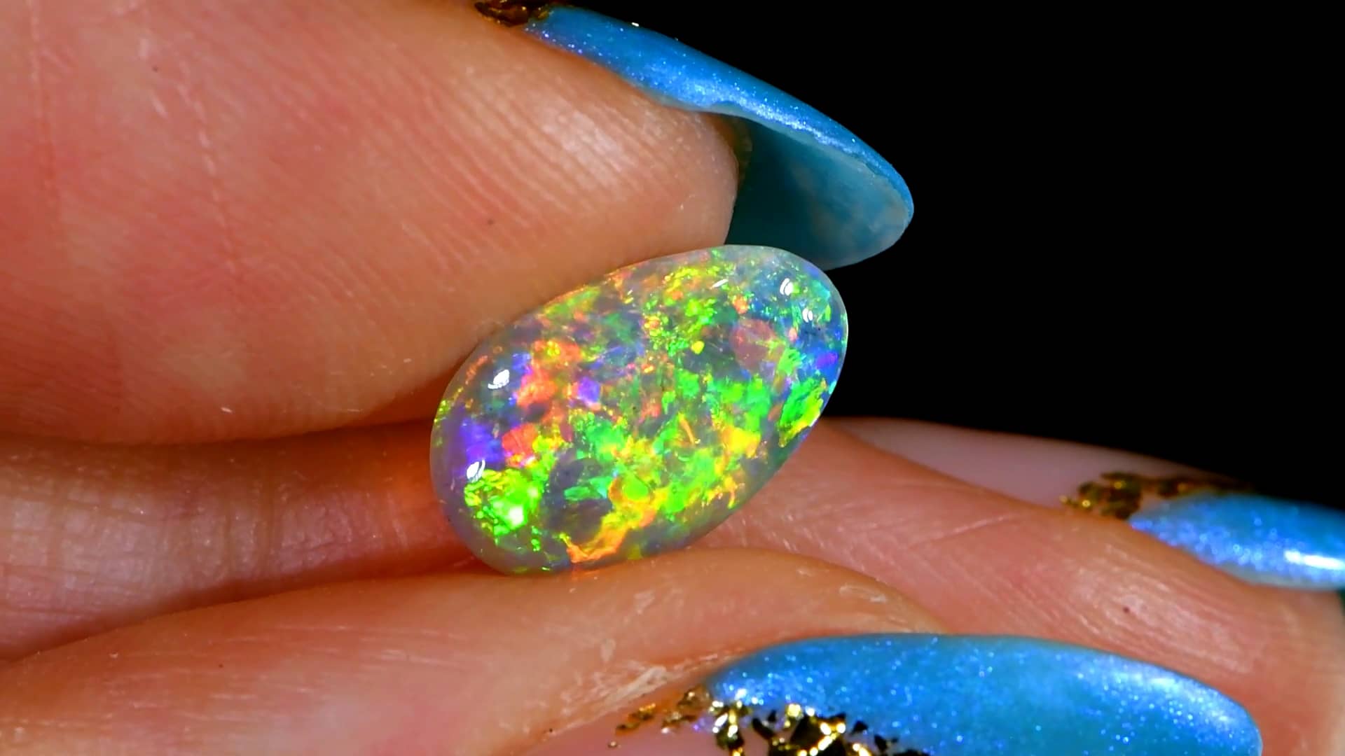 Xx1118 Neon Bright Lightning Ridge Crystal Opal 103 Ct On Vimeo 3152