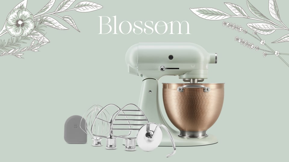 Stand mixer ARTISAN 5KSM180 4,7 l, blossom, KitchenAid 