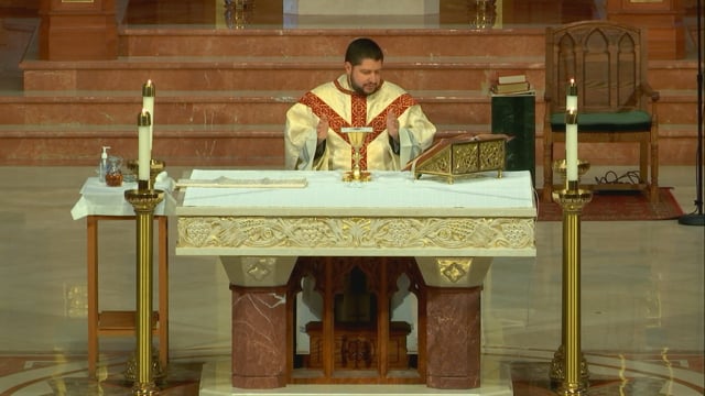 Mass from St. Agnes Cathedral - September 29, 2022
