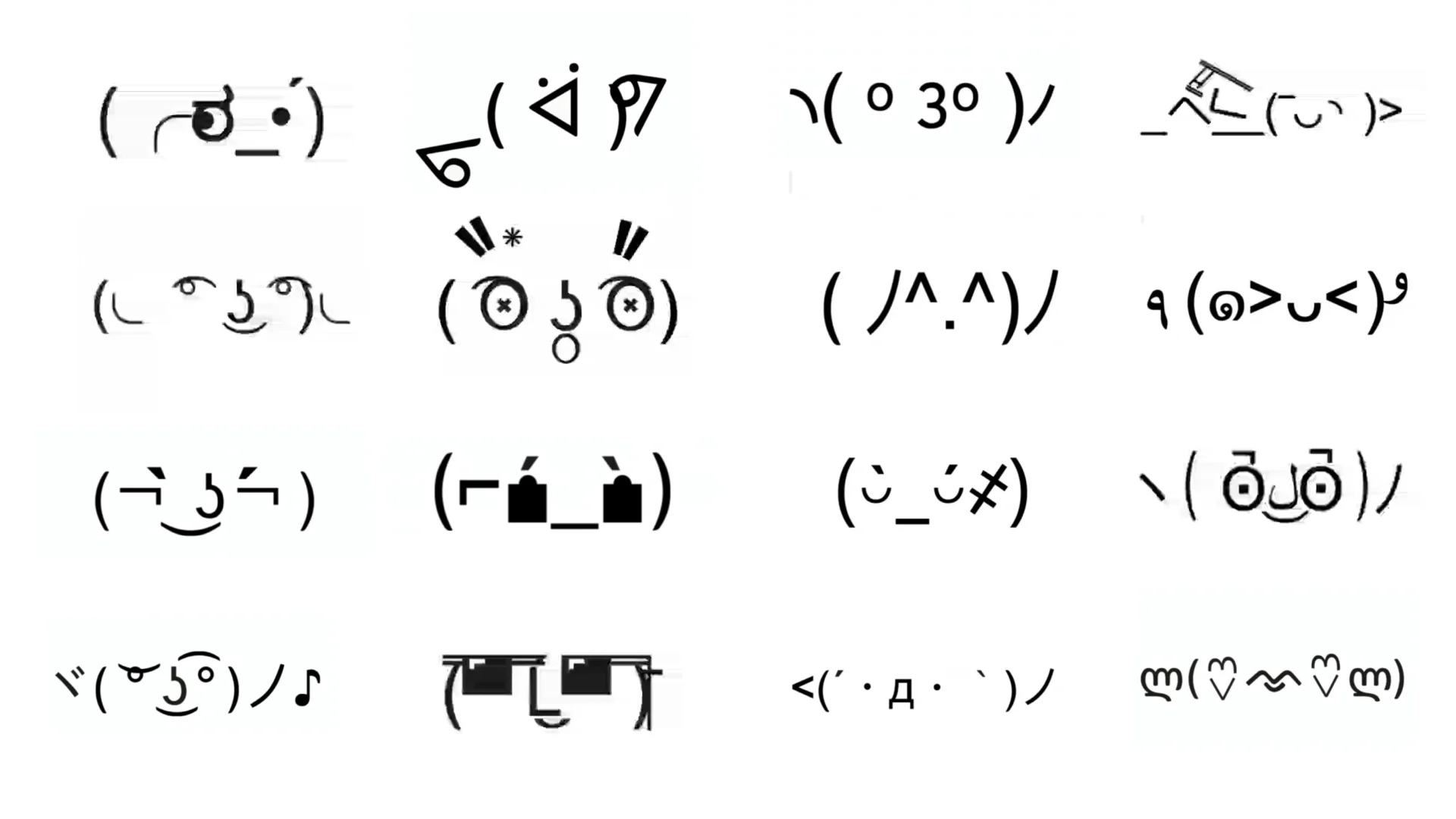 animación ascii emojis on Vimeo