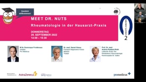 Rheumatologie in der Hausarzt-Praxis, 29.9.2022