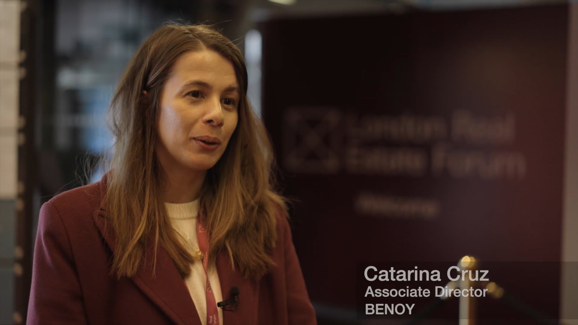 Caterina Cruz - LREF2022 on Vimeo