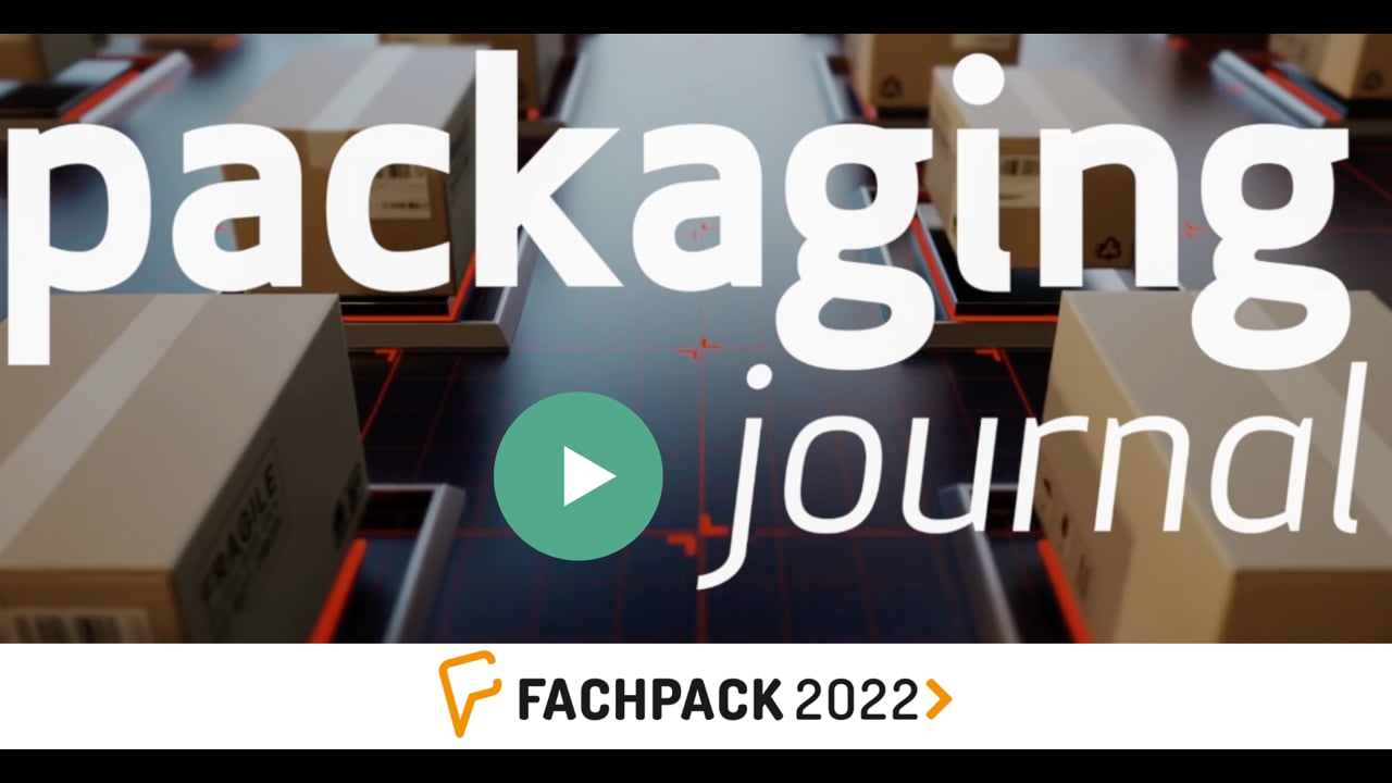 packaging journal TV XXL - Fachpack 2022