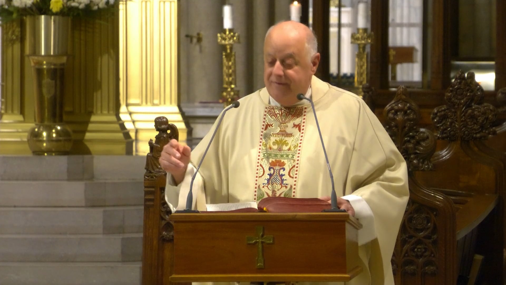 Mass from St. Patrick's Cathedral - September 29, 2022