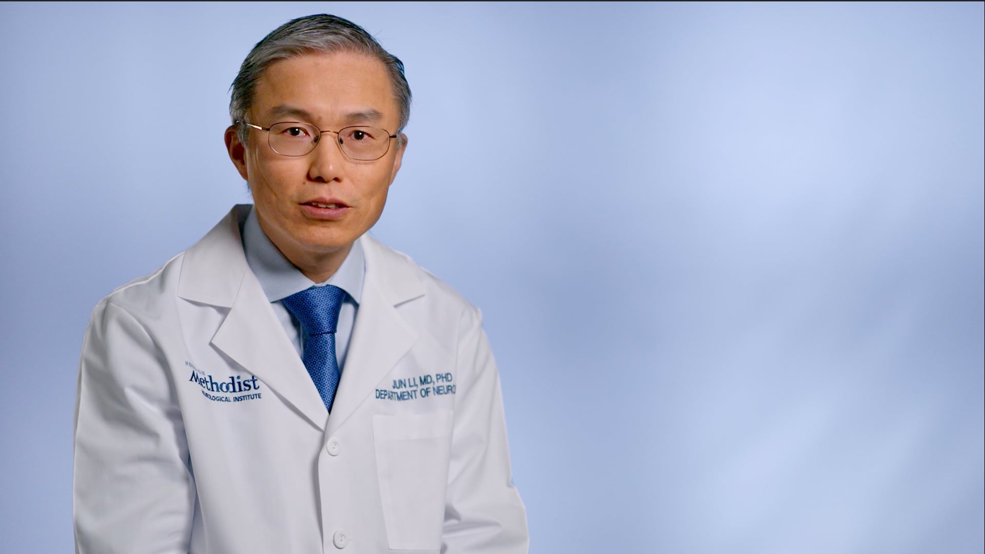 About me video of Dr. Jun Li