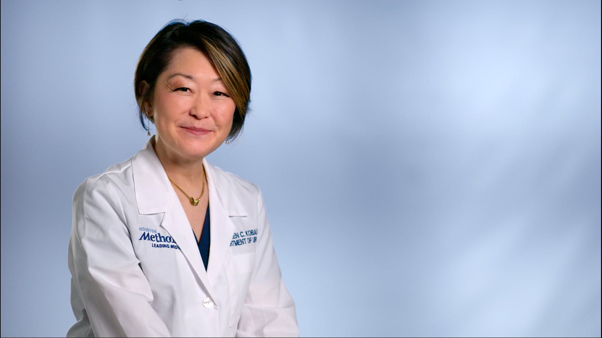About me video of Dr. Kathleen Kobashi