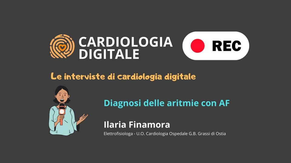 Ilaria Finamora | Diagnosi delle aritmie