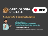 Carmela Basile | l'importanza dell'informatizzazione del fascicolo sanitario del paziende