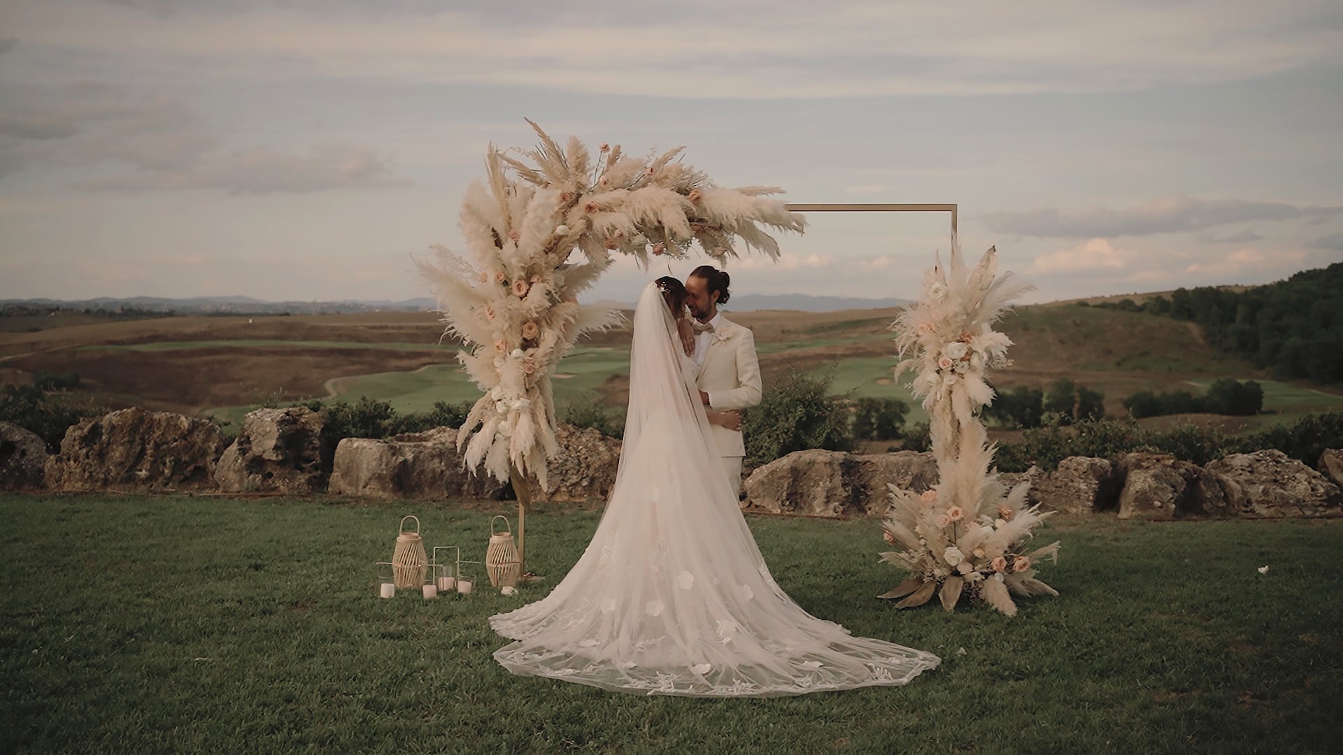 Destination Wedding in Siena,Tuscany