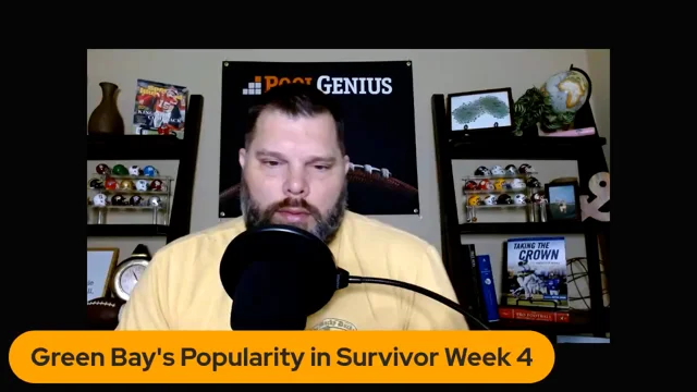 VIDEO: Week 6 Most Popular Survivor Picks (2022) - PoolGenius