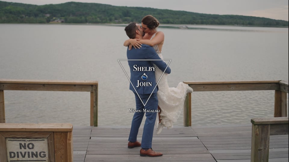 Shelby and John — Boyne Mountain Resort wedding film