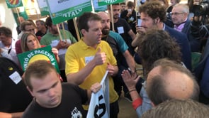 Joves pagesos reclamen un futur digne