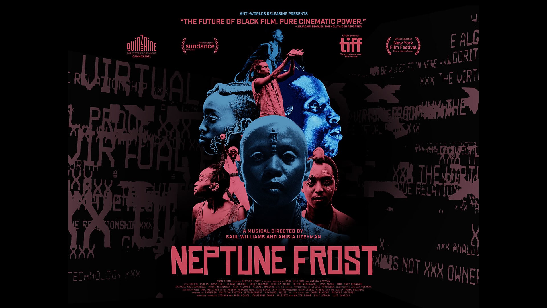 Neptune Frost - In UK cinemas 4th Nov