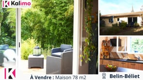 A VENDRE / A ACHETER MAISON CENTRE BOURG 68m2