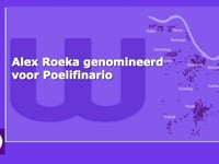 Speel Alex Roeka genomineerd voor de Poelifinario af