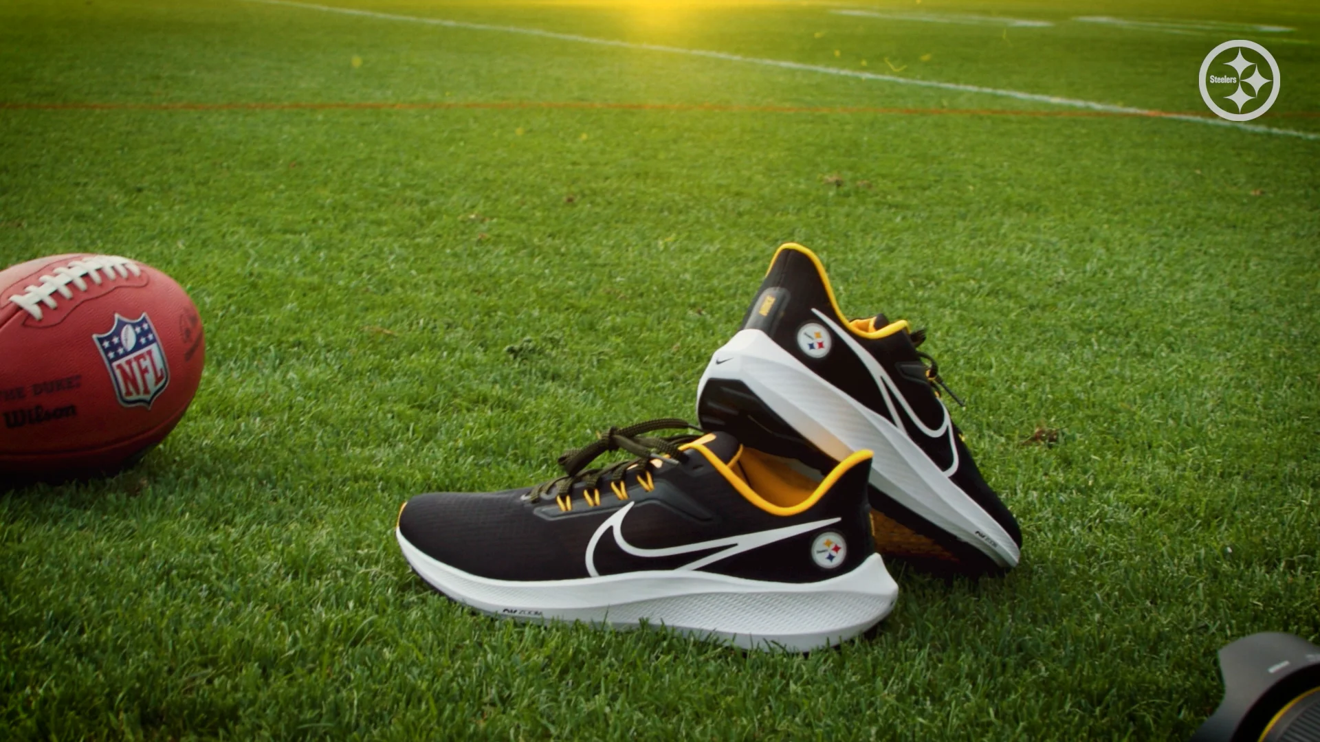 Nike steelers shoes 2017 hotsell