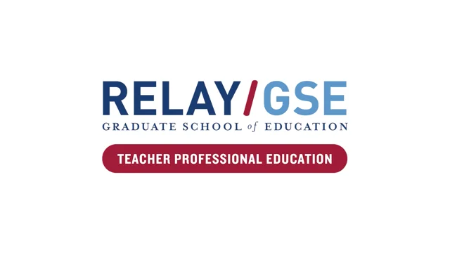 Relay Graduate School of Education