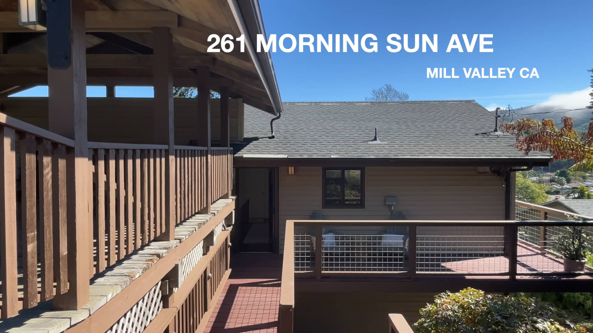 261 Morning Sun Ave Mill Valley CA on Vimeo