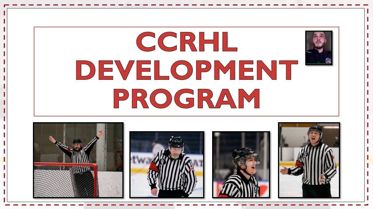 CCRHL Officials Development Program.mp4 on Vimeo