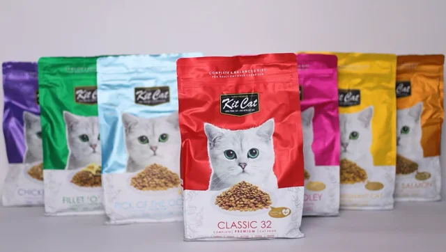 Kit Cat Super Premium Dry Food