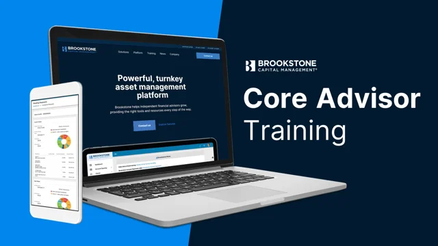 Core Advisor Training